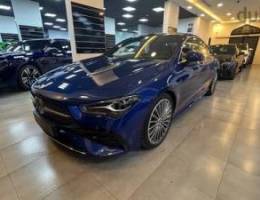 Mercedes CLA200 brand new 2024