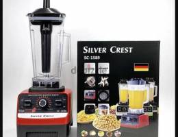 Silver Crest Blender 2L Food Processor 4500W High Power ||BrandNew||