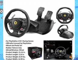 Ferrari Thrustmaster GTB Edition Steering Wheel (Brand-New)