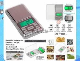 Eurecare Digital Pocket Weight Scale EC-P06 (Brand-New)