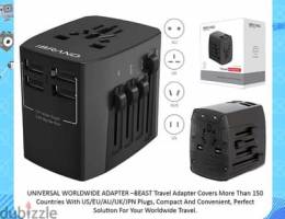 IBRAND Plug Universal Travel Adapter (Brand-New)