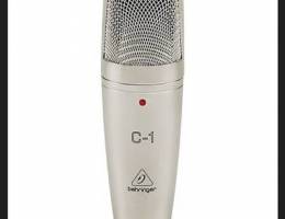 Behringer C-1 Studio Condenser Microphone (BrandNew)