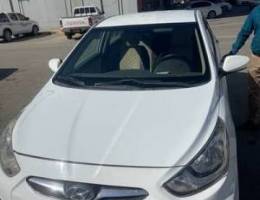 Hyundai accent 2013  for sale