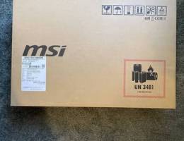 MSI GF63 Thin 15.6" FHD Gaming Laptop