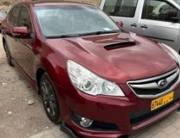 subaru legacy gt 2010