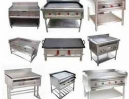 heavy duty gas stove and parrota grill