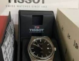 ساعه تيسوت جديده بكامل المرفقات . new tissot watch