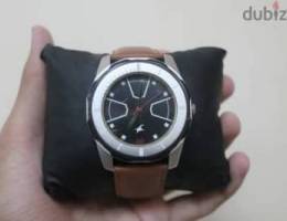 FasTrack Casual Mens Watch With Black Dial For Sale!