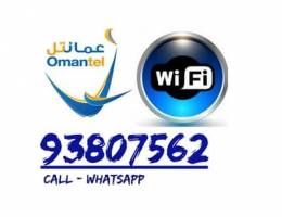 Omantel new WiFi internet connection