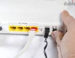 internet Troubleshooting, Shareing & Extend wifi & service