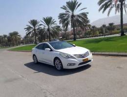 Hyundai azera model 2014 good condition for sale