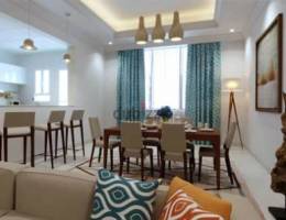 Qurum Heights Owner Direct New Furnished 2BedR 3BathR 140M² Apartments