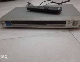 Sony DVD player audio and video.