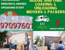 Best Muscat Mover and Packer House shifting office villa stor