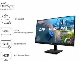 32 INCH SCREEN 165 GHZ GAMING MONITOR