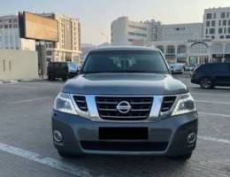 Nissan Patrol Platinum 2014 GCC