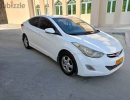 Hyundai Elantra 2012 ( Oman car )