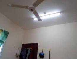 room for rent 30 riyal.   clean and nice room. in family flat