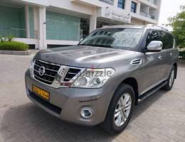 Nissan Patrol 2012 v8 LE trim, low mileage, expat owned, gcc specs