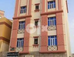 One bedroom flat for rent in Amerat 7 near Noor shopping center