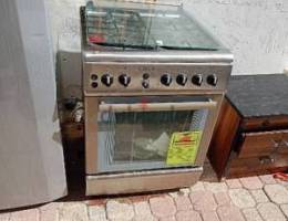 Four burner cooking range for sale