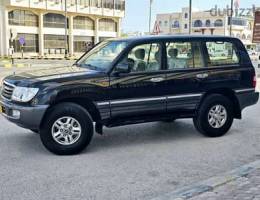 لاندكروزر 2003 V8 جاهز ومعدل