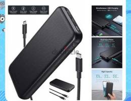 Choetech 10000mAh b627 pd power bank (Brand-New)