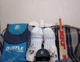 Junior cricket kit