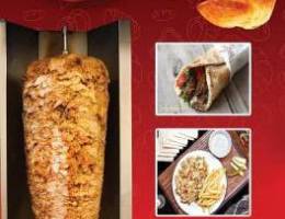 Shawarma sandwich Maker with release