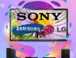 Sony samsung LG TCL Nikai all model Led lcd TV repairing home service