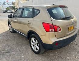 Nissan qashqai GCC 2008