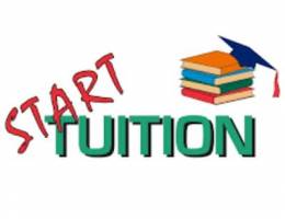 Tuition for kg to class 10