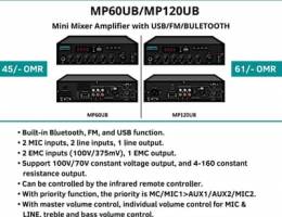 DSPPA MP60UB - Mini Mixer Amplifier with USM & Bluetooth