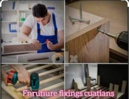 caution  fixings furniture fixings all home works