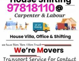 Sohar to Muscat House shifting ( Movers and Packers)