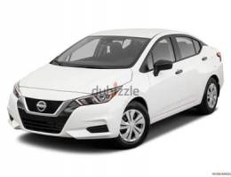 نيسان صني  ٢٠٢٢ للايجار Nissan sunny for rent