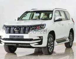 2023 Prado VXR zero km with Warranty