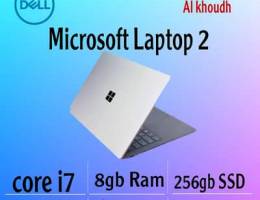 MICROSOFT LAPTOP-2 CORE I7 8GB RAM 256GB SSD 8th GENERATION TOUCH SCRE