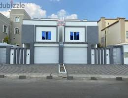 twin Villa for sale in Al Mawaleh