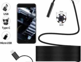 USB Endoscope Camera is Suitable for Android Phones,Computers, 5.5mm