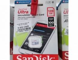 SanDisk Memory Card Ultra 128GB (BrandNew)