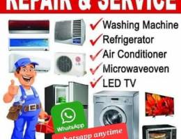 AC FRIDGE WASHING MACHINE SERVICE OR INSTA