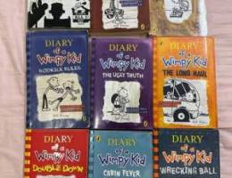 Diary Of Wimpy Kid Collection
