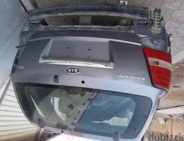 Sall of used spar parts only KIA SORENTO 2008