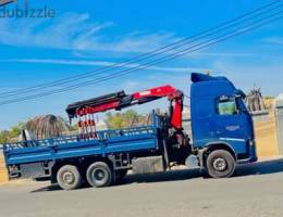 hiup  for rent all Oman 12 ton good service