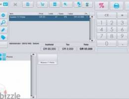 Point of sale software (pos) with free installation