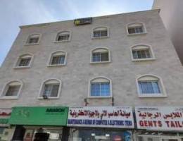 شقق للايجار بالموالح ١٣٠ ريال+واى فاي One BR flats for rent 130RO+WiF