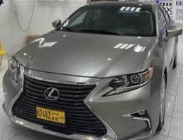 للببع لكزس ES350 2016 فل اوبشن بنوراما