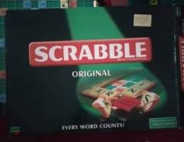 لعبة الكلمات المتقاطعة الاصلية Scramble original game like new