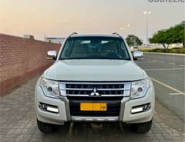 2017 Mitsubishi Pajero , GCC specification.